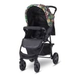 Детска количка с покривало Lorelli - Olivia Basic, Green Bay