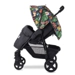 Детска количка с покривало Lorelli - Olivia Basic, Green Bay