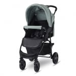 Детска количка с покривало Lorelli - Olivia Basic, Green Bay