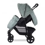 Детска количка с покривало Lorelli - Olivia Basic, Green Bay