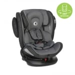 Столче за кола Lorelli - Aviator SPS IsoFix, 360°, Black & Light Grey