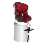 Столче за кола Lorelli - Pegasus, Isofix, 0-36 kg, Red & Black