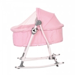 Бебешко легло-люлка Lorelli - Alicante, Pink