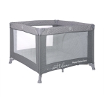 Детска кошара Lorelli Happy Game Zone - Cool Grey Star