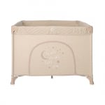 Детска кошара Lorelli Happy Game Zone - Cool Grey Star