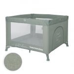 Детска кошара Lorelli Happy Game Zone - Cool Grey Star