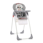 Столче за хранене Lorelli Classic - Cryspi, Grey Penguin