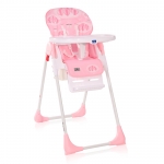 Столче за хранене Lorelli - Cryspi, Pink Hearts