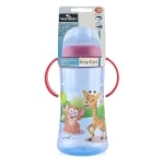 Спортна бутилка с дръжки и мек накрайник Lorelli - 330 ml, Синя