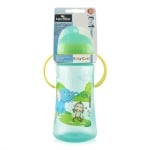 Спортна бутилка с дръжки и мек накрайник Lorelli - 330 ml, Зелена