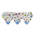 Лигавник-бандана с гризалка Lorelli - Baby Care, Boy, aсортимент