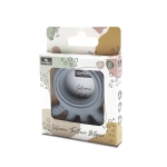 Силиконова гризалка Lorelli - Октопод, Grey