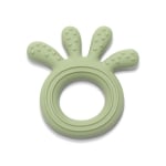 Силиконова гризалка Lorelli - Октопод, Grey