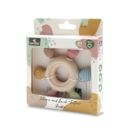 Силиконова гризалка Lorelli - Рул, Grey