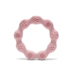 Силиконова гризалка Lorelli - Ринг, Deep Pink