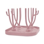 Сушилник за бебешки шишета Lorelli - Baby Care, Blush Pink