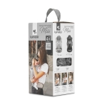 Ергономична раница Lorelli Premium - Mia, Grey