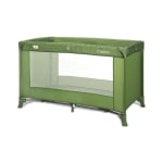 Бебешка кошара на 1 ниво Lorelli - Carina, Green Stars