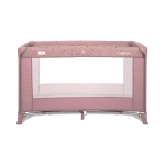 Детска кошара на 1 ниво Lorelli - Carina, Pink Stars