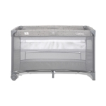 Бебешка кошара на 2 нива Lorelli - Carina, Green Stars