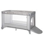 Бебешка кошара на 2 нива Lorelli - Carina, Green Stars