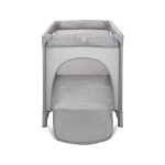 Бебешка кошара на 2 нива Lorelli - Carina, Green Stars