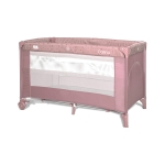 Детска кошара на 2 нива Lorelli - Carina, Pink Stars