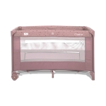 Детска кошара на 2 нива Lorelli - Carina, Pink Stars