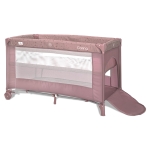 Детска кошара на 2 нива Lorelli - Carina, Pink Stars