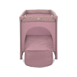 Детска кошара на 2 нива Lorelli - Carina, Pink Stars