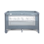 Детска кошара на 2 нива Lorelli - Carina, Pink Stars