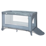 Детска кошара на 2 нива Lorelli - Carina, Pink Stars