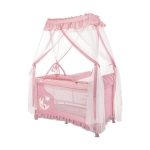 Бебешка кошара Lorelli - Magic Sleep, Pink