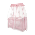 Бебешка кошара Lorelli - Magic Sleep, Pink