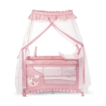 Бебешка кошара Lorelli - Magic Sleep, Pink