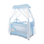 Бебешка кошара Lorelli - Magic Sleep, Pink