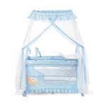 Бебешка кошара Lorelli - Magic Sleep, Pink