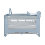 Бебешка кошара на 2 нива Lorelli - Torino Plus, Blue