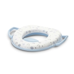 Седалка за тоалетна чиния с дръжки Lorelli - Planets, Blue