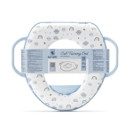 Седалка за тоалетна чиния с дръжки Lorelli - Planets, Blue