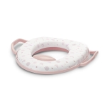 Седалка за тоалетна чиния с дръжки Lorelli - Planets, Pink