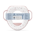 Седалка за тоалетна чиния с дръжки Lorelli - Planets, Pink