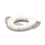 Седалка за тоалетна чиния с дръжки Lorelli - Planets, Beige