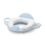 Мека седалка за тоалетна с облегалка Lorelli - Planets, Beige