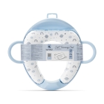 Мека седалка за тоалетна с облегалка Lorelli - Planets, Beige