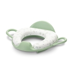 Мека седалка за тоалетна с облегалка Lorelli - Planets, Beige