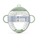 Мека седалка за тоалетна с облегалка Lorelli - Planets, Beige