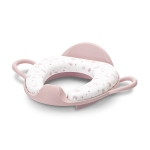 Мека седалка за тоалетна с облегалка Lorelli - Planets, Beige