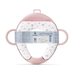 Мека седалка за тоалетна с облегалка Lorelli - Planets, Beige