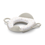 Мека седалка за тоалетна с облегалка Lorelli - Planets, Beige